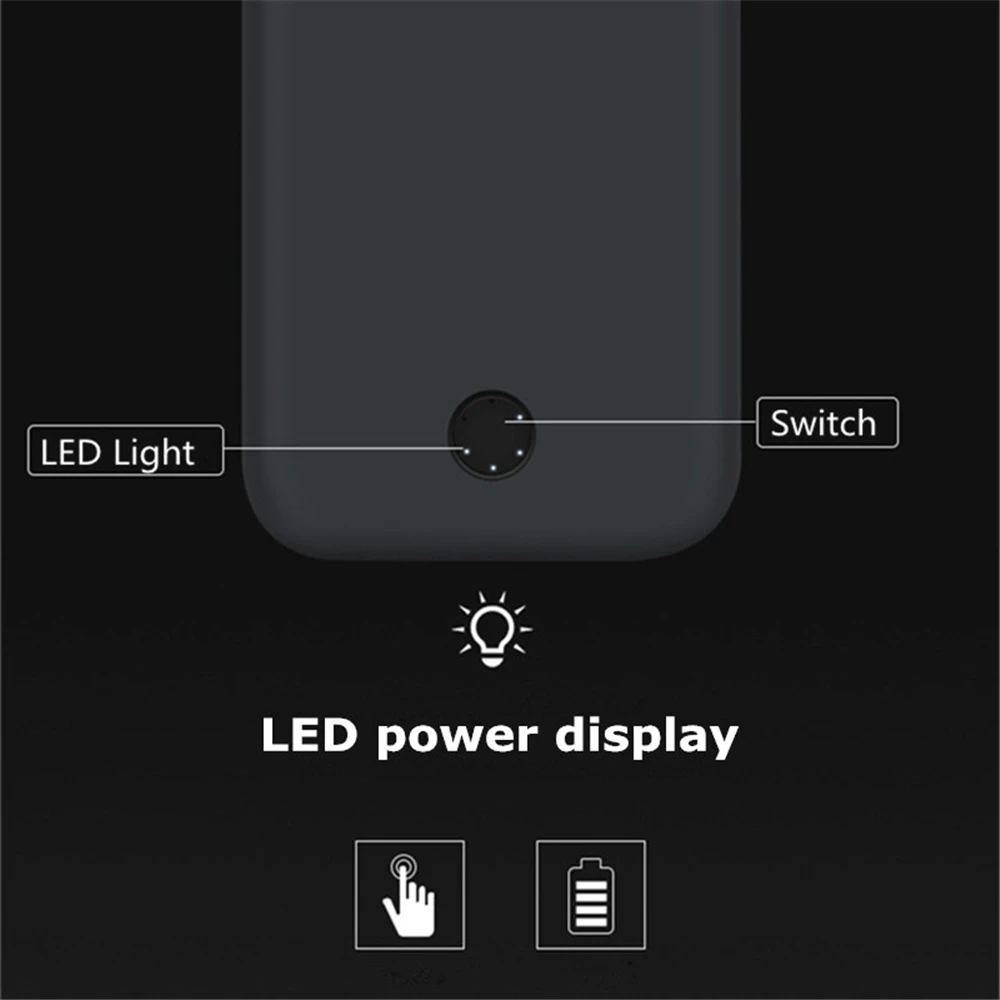 NTSPACE для iPhone 11 Pro Аккумулятор Max Чехлы внешняя задняя упаковка power Bank ударопрочный чехол для зарядного устройства для iPhone 11 Pro power Case