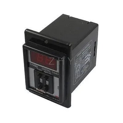 

AC/DC 12V 1-99 Second Digital Timer Time Delay Relay 8 Pin ASY-2D