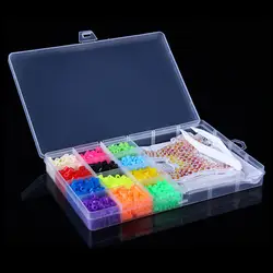 DIY Bean Puzzle экологически чистый цвет бобы коробка 12 цветов Bean Puzzle 5 мм Заводская распродажа в настоящее время доступны 1200 S