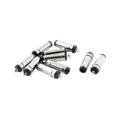 

10 Pcs 4.75mm x 1.7mm Soldering Male Plug DC Power Jack Connector for Laptop