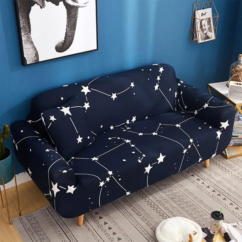 Big Dipper Домашний универсальный чехол для дивана, тканевый Летний зеленый лист, диванная подушка, полный Чехол для гостиной, домашние декоративные чехлы на диваны - Цвет: Big Dipper
