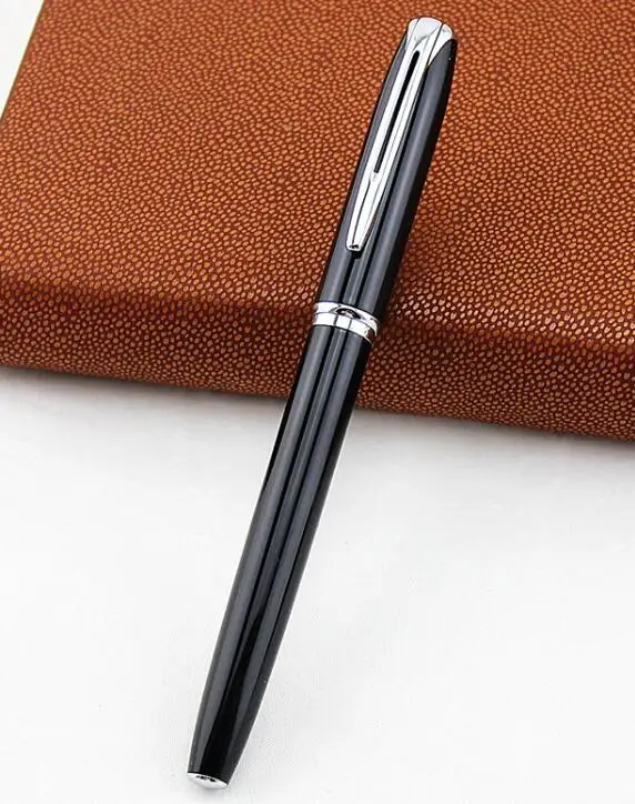 Jinhao 996 роскошная мужская авторучка бизнес-Студенческая 0,5 мм дополнительный тонкий наконечник каллиграфия школьные офисные принадлежности пишущий инструмент - Цвет: ONE PEN