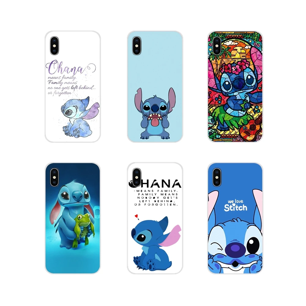 

Lilo and Stitch Quote Ohana Means Family For Samsung Galaxy S3 S4 S5 Mini S6 S7 Edge S8 S9 S10 Lite Plus Note 4 5 8 9 Phone Case