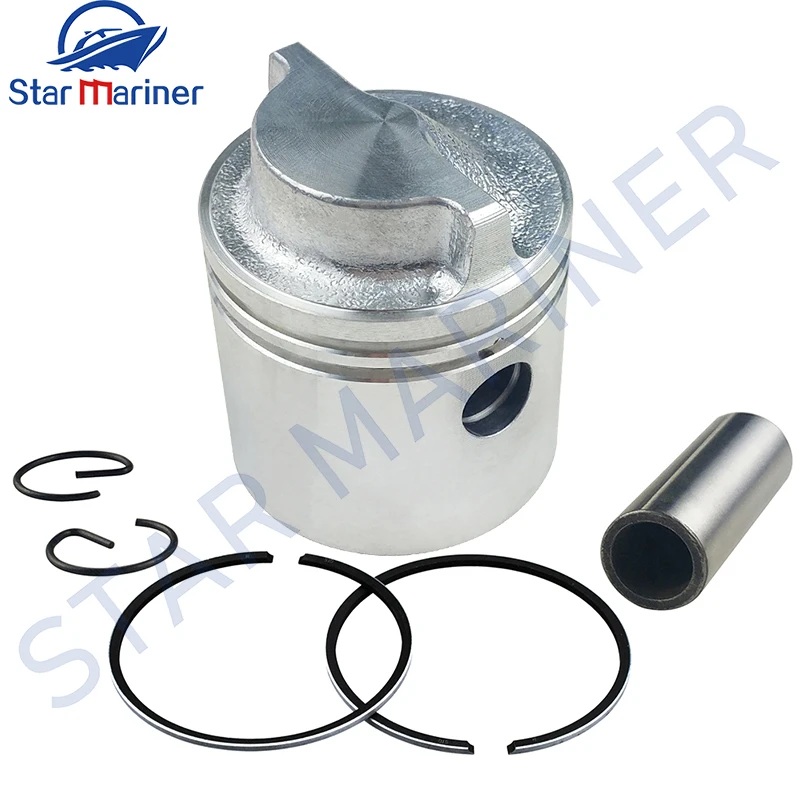 Yamaha Außenbord Motor Kolben Set 6H1-11631 - Für 80HP 90HP Motoren 82MM