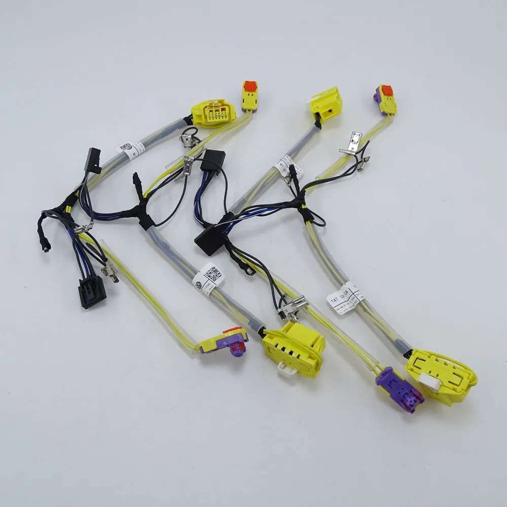 4Pcs Original Steering Wheel Airbag Harness Cable 5K0971584C For VW Passat B7 Golf MK6 Amarok Sagitar Touran 5K0 971 584C | Автомобили и