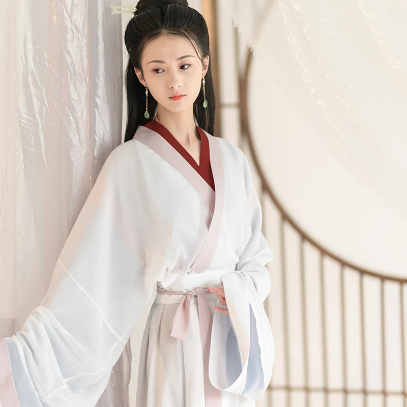 Женский костюм для классических танцев Hanfu наряд китайского фестиваля одежда