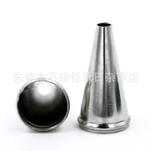 Высокое качество украшения печенья для изготовления инструментов насадки для украшения тортов nai you zui Boutique 304 из нержавеющей стали с круглым горлышком