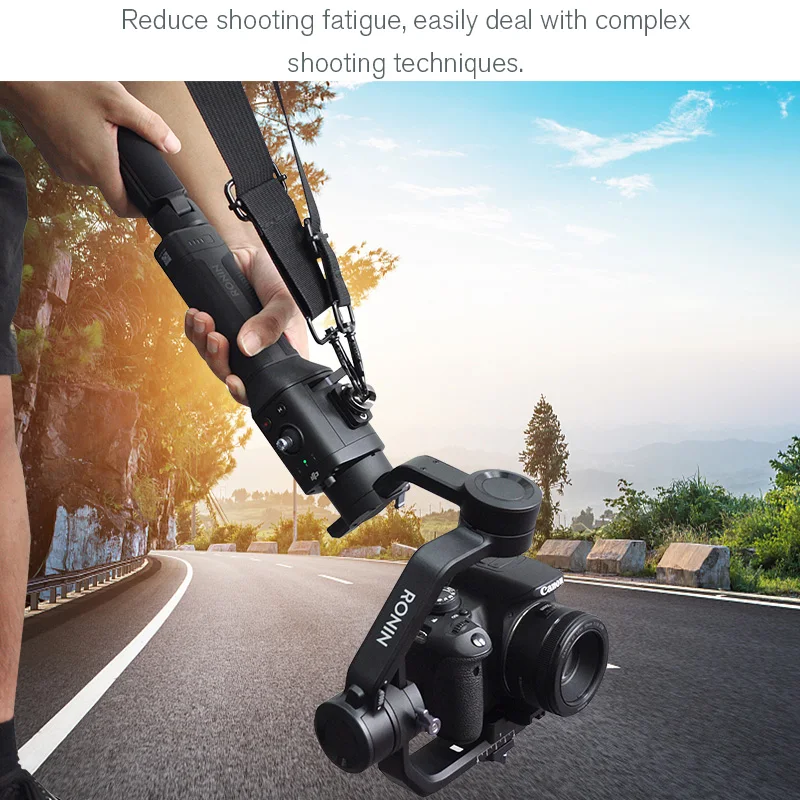 Startrc DJI ronin S ручные аксессуары для Кардана части шеи/плечевой ремень ремешок для DJI ronin SC ремень