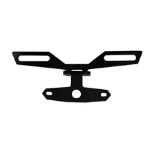 Кронштейн мотоцикл ремонт регулируемые аксессуары универсальная Рама складной замена металлический задний фонарь держатель номерного знака