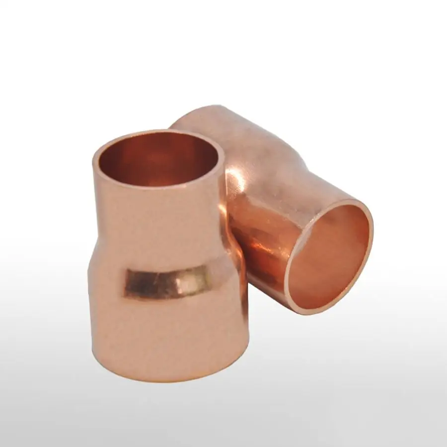 15mmX6.35mm Inner Diameter Copper End Feed Straight Reducing Coupling Plumbing Fitting Scoket Weld Water Gas Oil | Обустройство дома