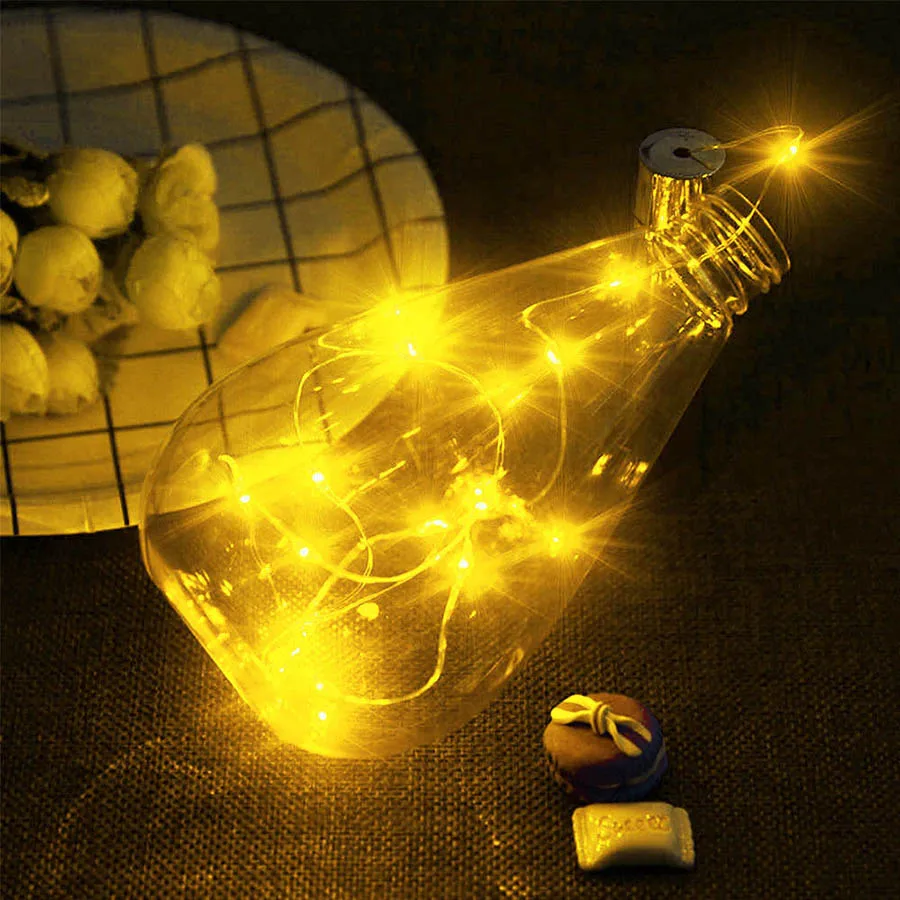 LED Wine Bottle String Light Battery Power DIY Christmas String Fairy Lights For Bar Bottle Stopper Party Wedding Decoration (27)