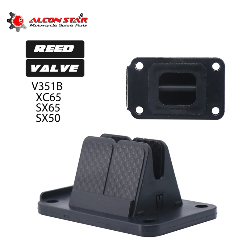 Alconstar Reed Valve Per Xc65 Sx65 Sx50 Tassinari V-Force 3 Reed Valve System Kdm 65Sx (All) V351B Oem 46030051144 1998-2008