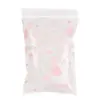 Pink Rabbit Small Plastic Zipper Bag Ziplock Bag Ziplock Pill Packaging Pouches Mini Zip lock Bags Plastic Packaging Bags 100pcs 6
