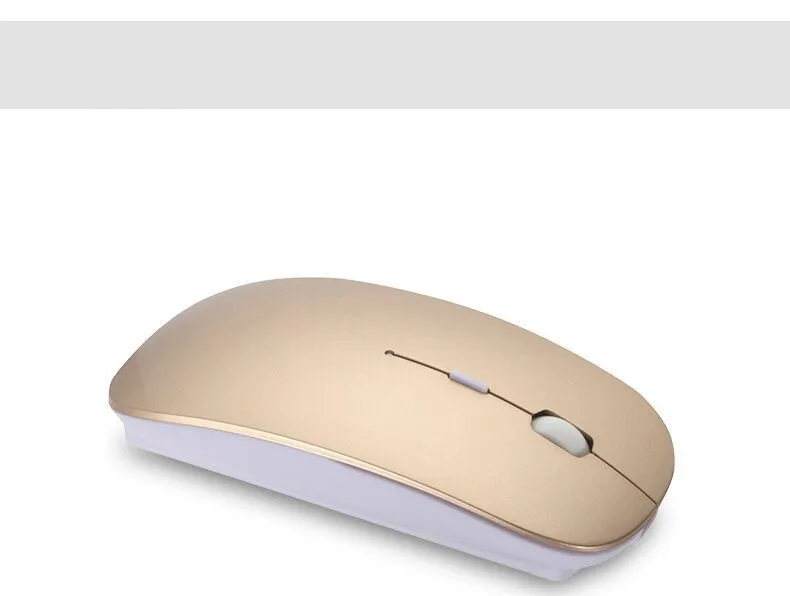 rechargeable 2 in 1 2.4G Wireless Bluetooth 3.0 Bluetooth Mouse for PC Android Windows XP/ Vista / Win7
