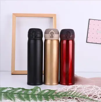 

Zounich 500ML Premium Travel Coffee Mug Stainless Steel Thermos Tumbler Cups Vacuum Flask thermo Water Bottle Tea Mug Thermocup