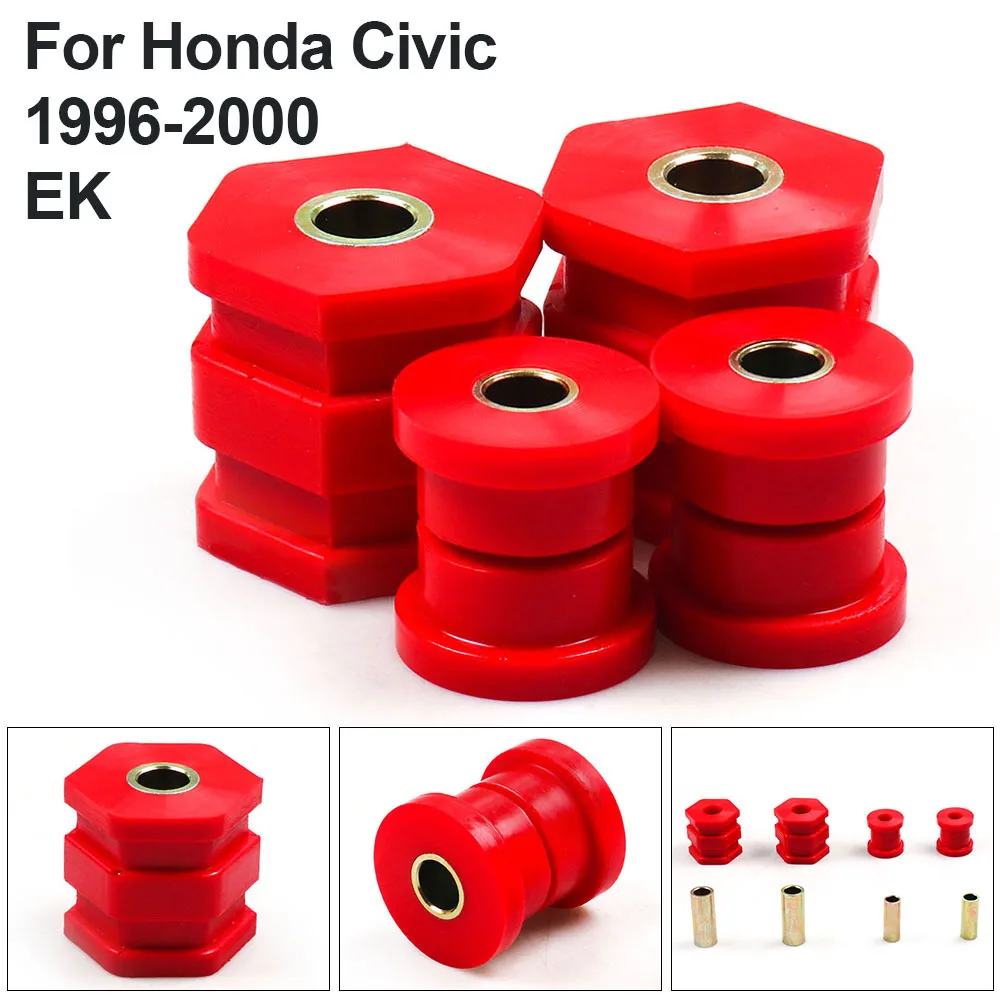 Polyurethane Front Lower Control Arm Bushing Kit for Honda Civic EK 96-00 TT102163 control arm bushings kit