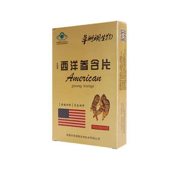

American ginseng tablet immunomodulatory stay up late