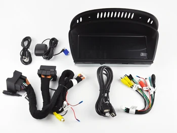 

8.8 Inch Android 10.0 Car Stereo For BMW 3 Series E90 5 Series E60 2005-2009 Multimedia GPS Navigation Head Unit With ID7 Menu