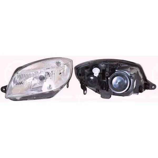 Фара правая электр.\ Skoda Fabia 07/Roomster 06 DEPO 665-1114R-L