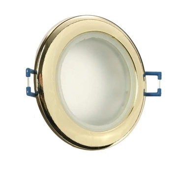 

Recessed luminaire waterproof Ecola MR16 DL80, GU5.3, IP65, 32x93, gold color 5375350