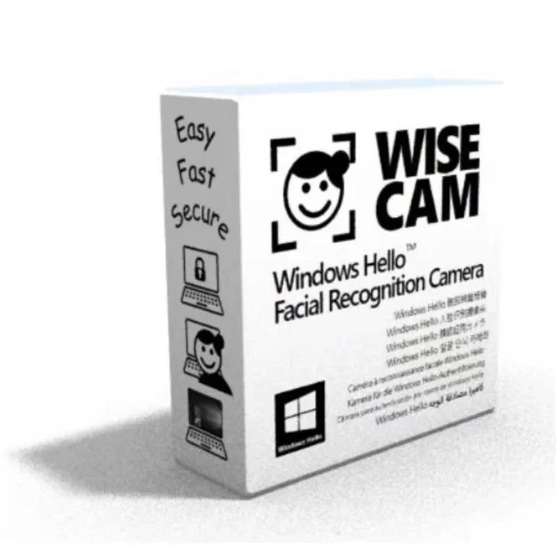 WiseCam USB внешний тип Windows Hello распознавание лица ИК-камера 1080P HD видео вызов камера совместима с Windows 10