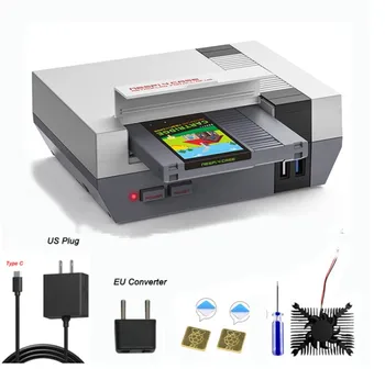 

Retroflag NESPi 4 Case For Raspberry Pi 4B With SSD Case Cooling Fan Adapter Heatsinks SD cards Raspberry Pi 4 Model B Kit Shell