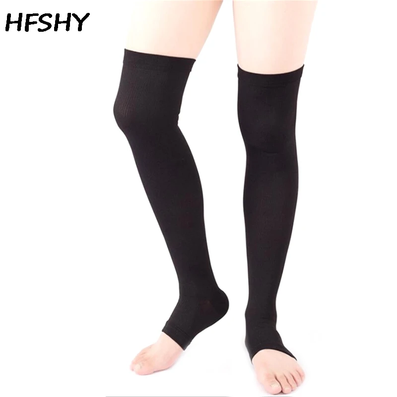 boxers and briefs New Open Toe Knee-high Compression Stockings Varicose Veins Stocking Unisex Compression Brace Wrap Shaping 18-21mm string bikini underwear cotton Exotic Apparel