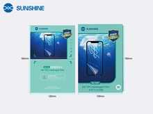 

SUNSHINE SS-075 Flexible Hydrogel Film forSS-890C Cutting Machine Cutter Sheet Plotter Hydrogel Screen Protector for IPHONE IPAD