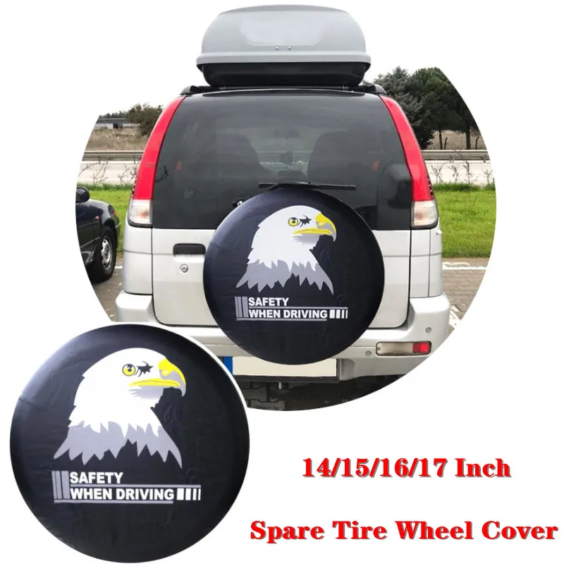 Spare Tire Tyre Cover Case Pouch Protector 30/"31/" Fit Jeep Wrangler
