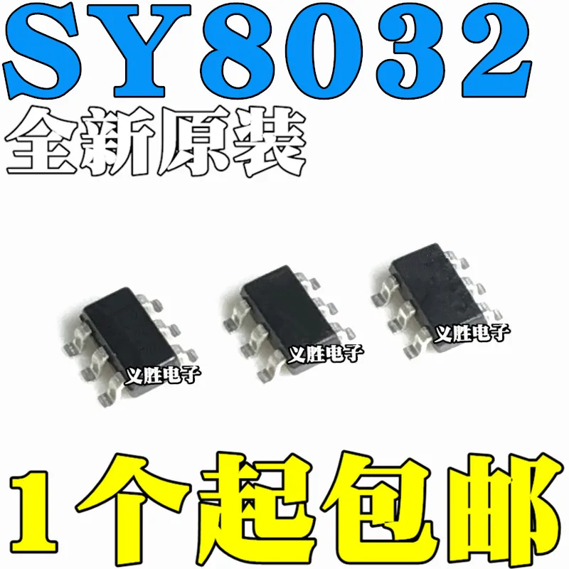 Original new 10pcs/ SY8032ABC FK SOT23-6 SY8032EABC MB | Электронные компоненты и принадлежности