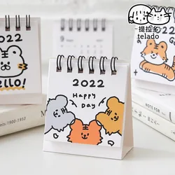 Mini calendrier créatif Little Tiger INS, papeterie de décoration, 1 pièce, 2022, fournitures scolaires 