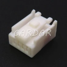 

1 Set 4 Pin 1 Series Automobile Cable Harness Socket 6098-2013 Car Unsealed Connector With Terminal