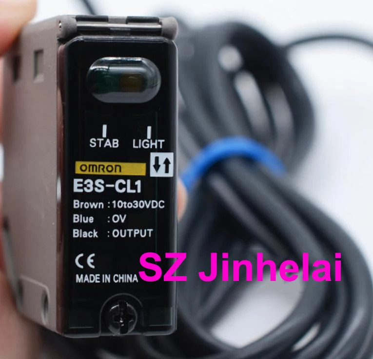 OMRON E3S-CL1 2 м подлинный фотоэлектрический переключатель