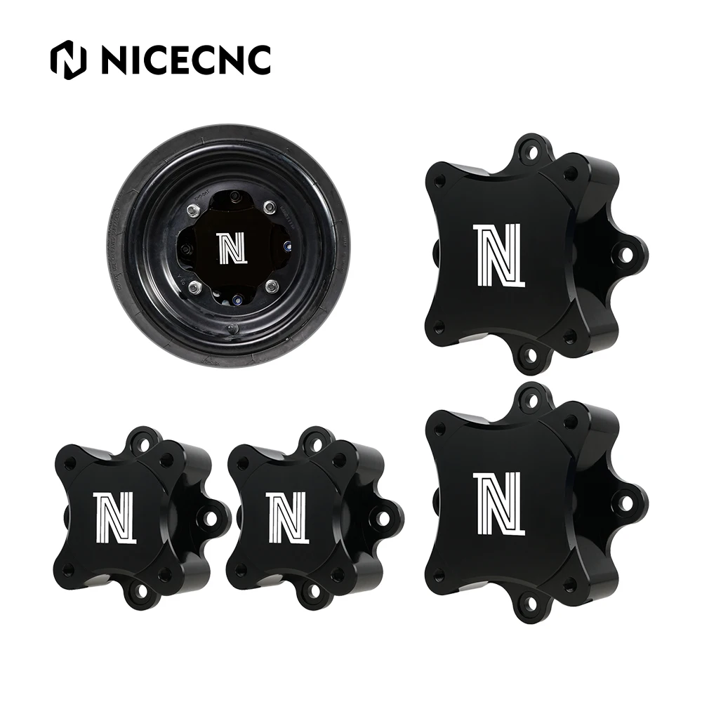 

NICECNC ATV Front Rear Wheel Hub Centric Spacer For Yamaha Raptor 700 700R YFM700 YFM700R YFM YFZ450R YFZ 450R 2014-2021 2020