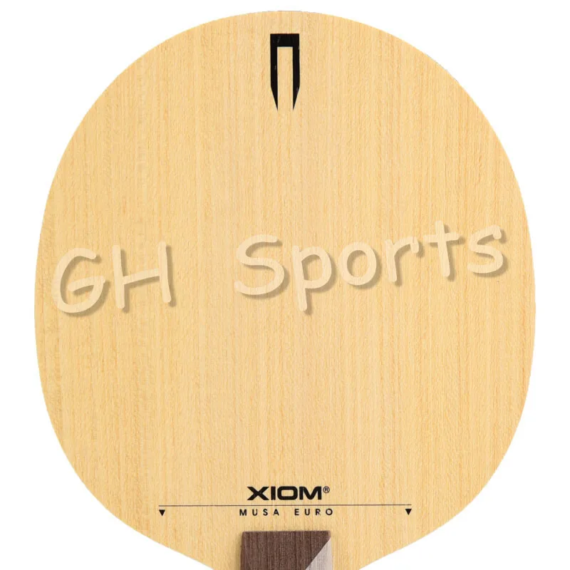 XIOM MUSA евро (KOTO 7 ply Wood OFF +) ракетка для настольного тенниса пинг понга летучая мышь