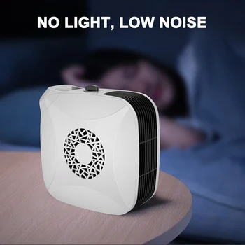 

HOT Handy Space Heater Plug-in Mini Heater Portable for Office Home Dorm Room 110-220V 700W NDS66