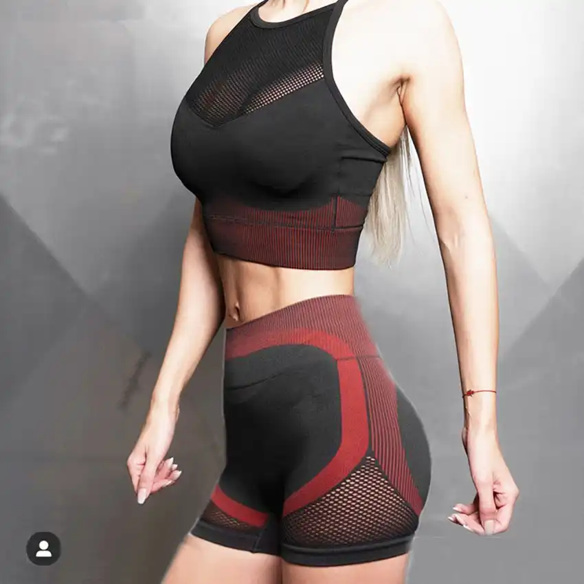 Gym wear shorts set Outlet
