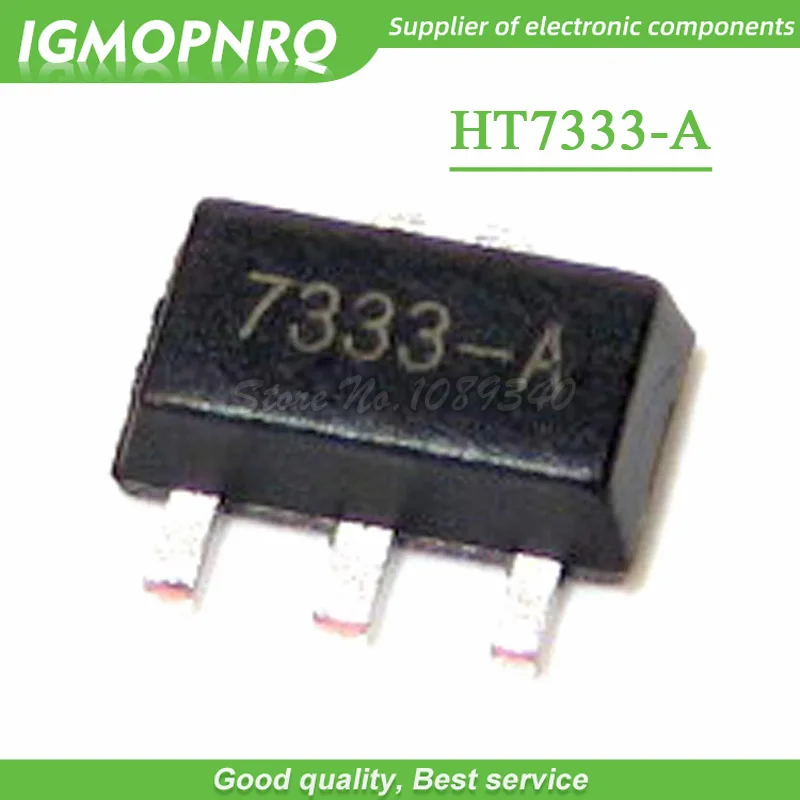 10 шт HT7333-A SOT89 HT7333-1 SOT-89 HT7333 7333-1 SMD 7333A-1 | Электронные компоненты и принадлежности