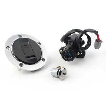 

Ignition Switch Fuel Gas Tank Cap Lock Key Kit For Suzuki GSXR 600 750 GSXR1000 GSX650 GSX1250 GSF1200 SFV650 SV650 SV1000 DL650