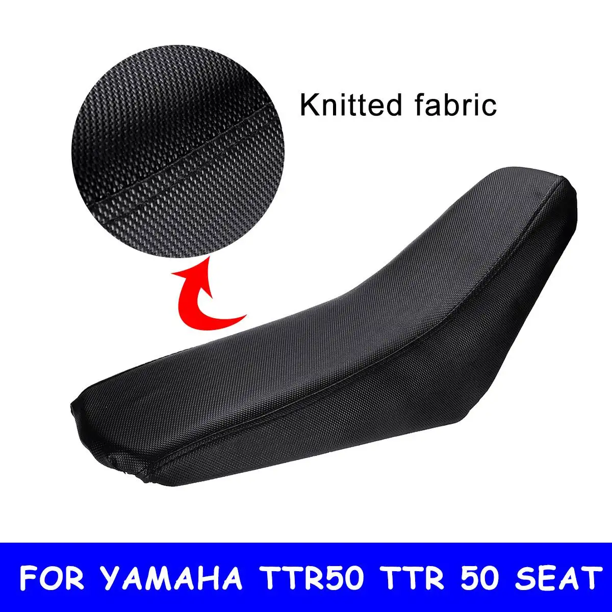 Сиденье из пены для YAMAHA TTR50 TTR 50CC I SE19 мотоциклетная черная подушка из пены