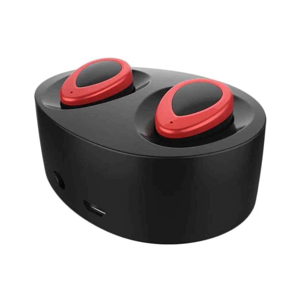1 пара Bluetooth 4,1 беспроводные наушники True беспроводные стерео наушники-вкладыши TWS bluetooth-гарнитура с зарядным устройством