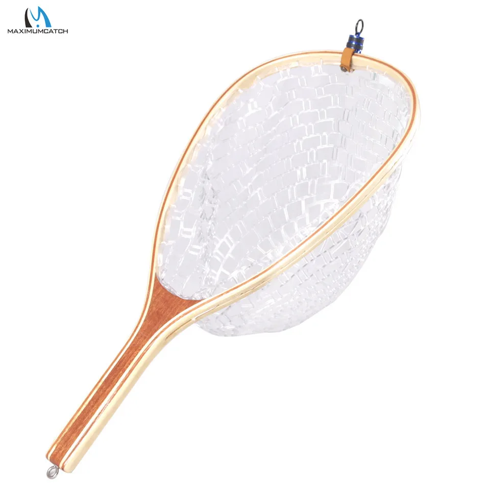 Maximumcatch Fly Fishing Landing Net Nylon Trout Catch and Release