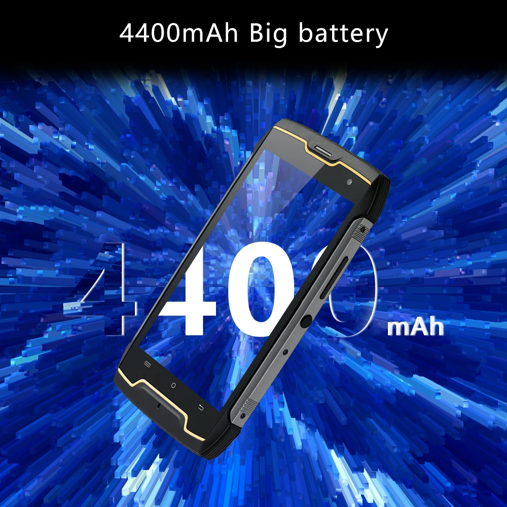 Cubot KingKong CS Google Android 10 система IP68 Водонепроницаемый телефон Смартфон 5 дюймов 4400мАч