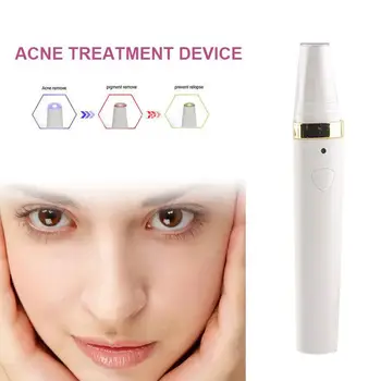 

Soft Face Pen Acne Laser Pen Anti Wrinkle Facial Cleaning Facial Whitening Lifting Acne Remover Blackhead Removal 3 Colors Skin
