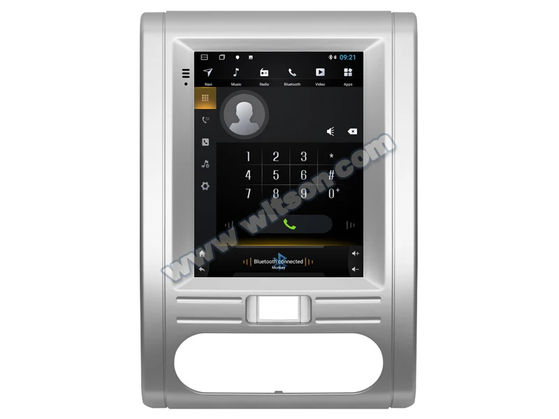 WITSON вертикальный экран Android автомобильный dvd с gps для NISSAN SYLPHY/BLUEBIRD 2012- автомобильный аудио плеер Автомобильный gps для NISSAN