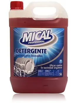 

MICAL Professional – Detergent for Machines Dishwasher – Effective Against Dirt Organic – 5 L