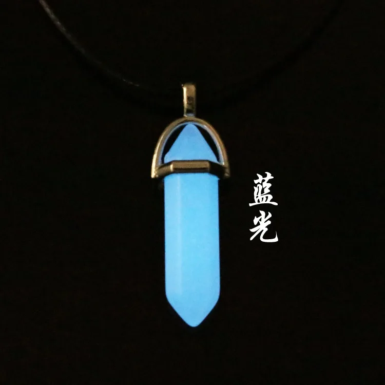  Night light hexagonal blue light