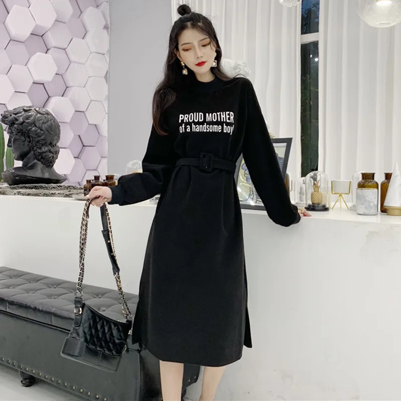 

French Platycodon Grandiflorum Retro Yamamoto-Style Immortal GIRL'S Students Victoria France Non-mainstream Dress Autumn And Win