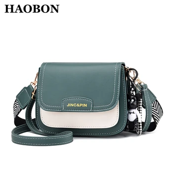 

HAOBON Shoulder Bag Crossbody For Women 2020 New Handbags, Small And Lightweight For All Seasons Fashion Famous PU Leather