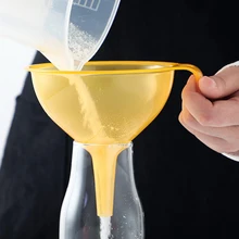 Широкая пластиковая воронка бункер для быстрой и чистой передачи жидкостей, масло между бутылками, банки кухонные дозаторы для жидкости